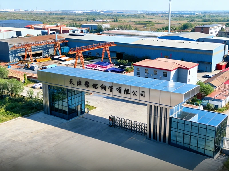 Kina stålrörsfabrik