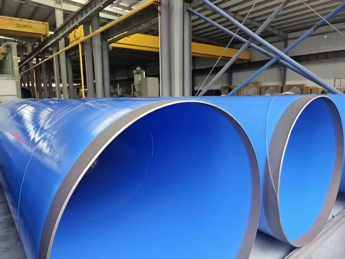 Hur tål plastbelagda stålrör Mellanösterns extrema klimat?