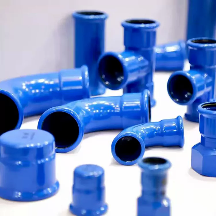 Kolstålbelagd presspassningsrör