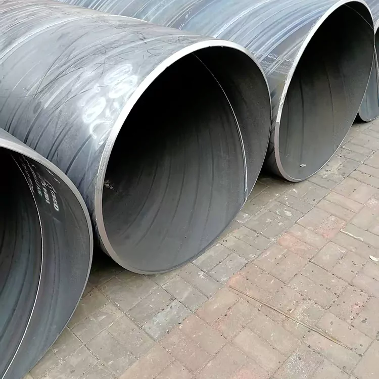 Welded Q235B Spiral Steel Pipes