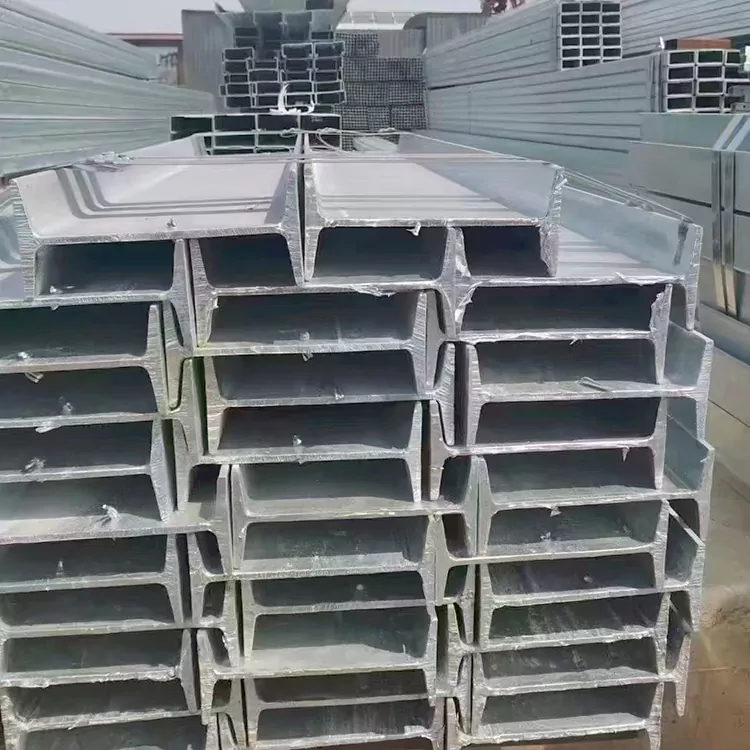 Svetsad H-balk av kolstål